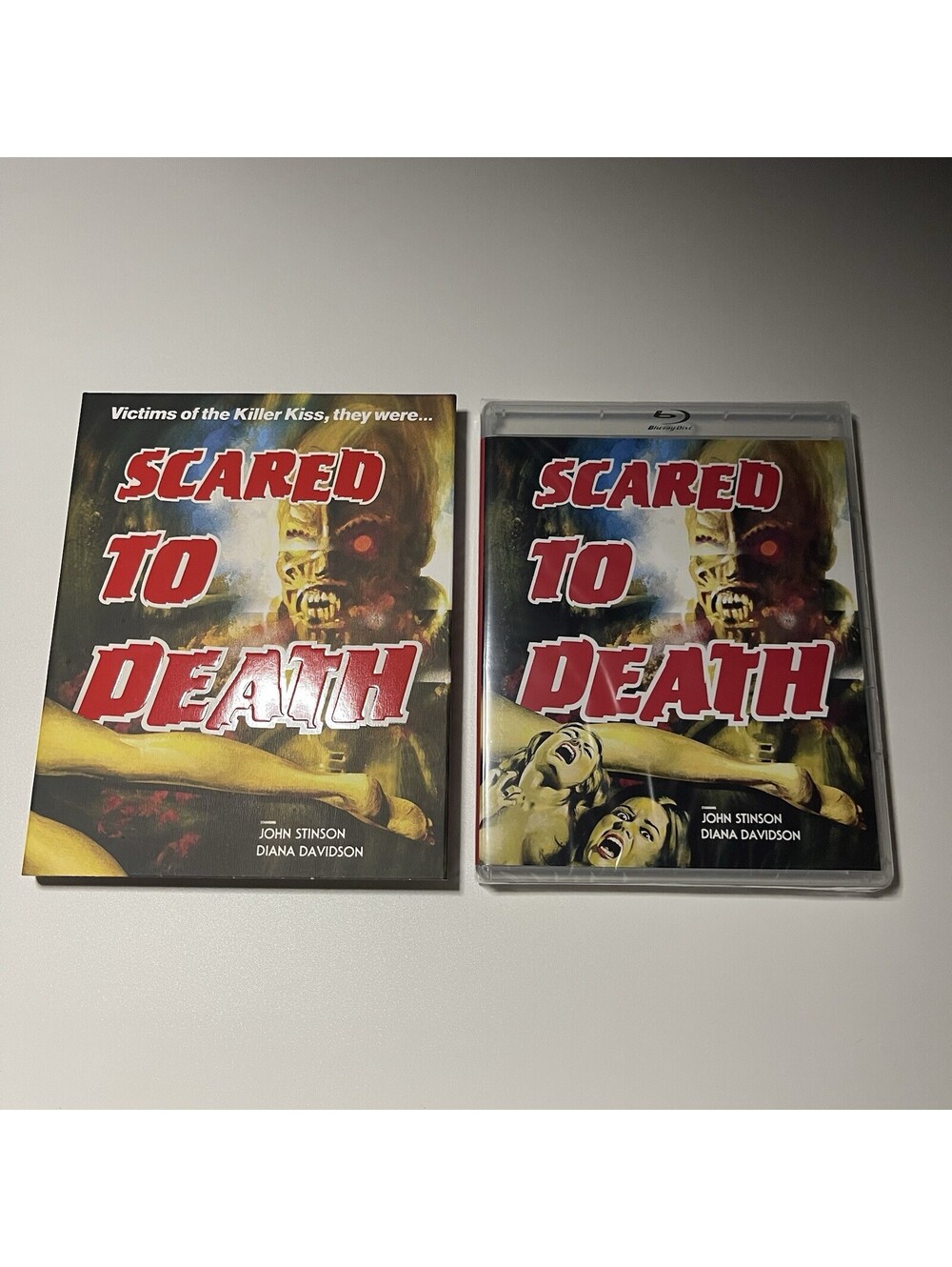 SEALED Vinegar Syndrome - Scared to Death w/ Slipcover Blu-ray - Horror